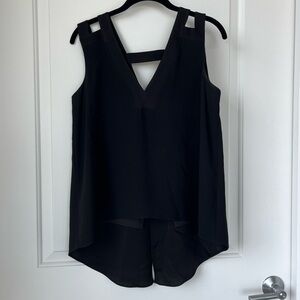 Zara Black Top